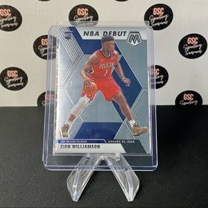 2019-20 Zion Williamson NBA Debut Base Mosaic